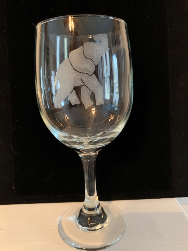 etched wine glasses